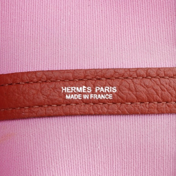 HERMES Pink Tote Bag - Picture 15 of 16